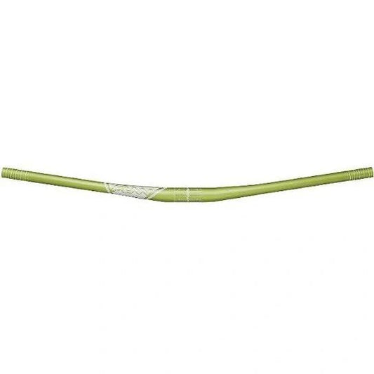 Funn Kingpin Flatbars - Lightweight 31.8Mm Green Handlebars