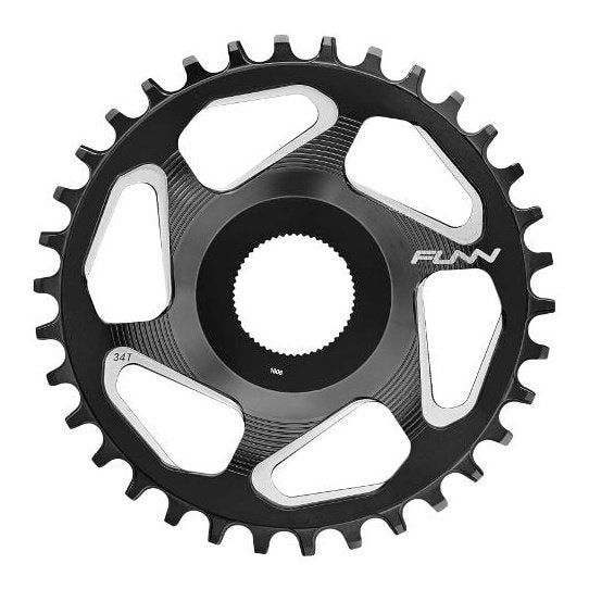 Funn Solo Es Chainring 38T Black Direct Mount Crank Chainrings