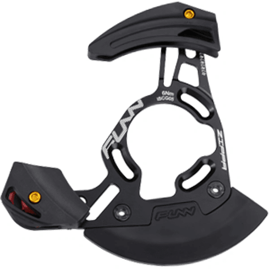 Funn Zippa Dh Chainguide Bb 32-38T Chain Guides - Mountain Bike Chain Guide