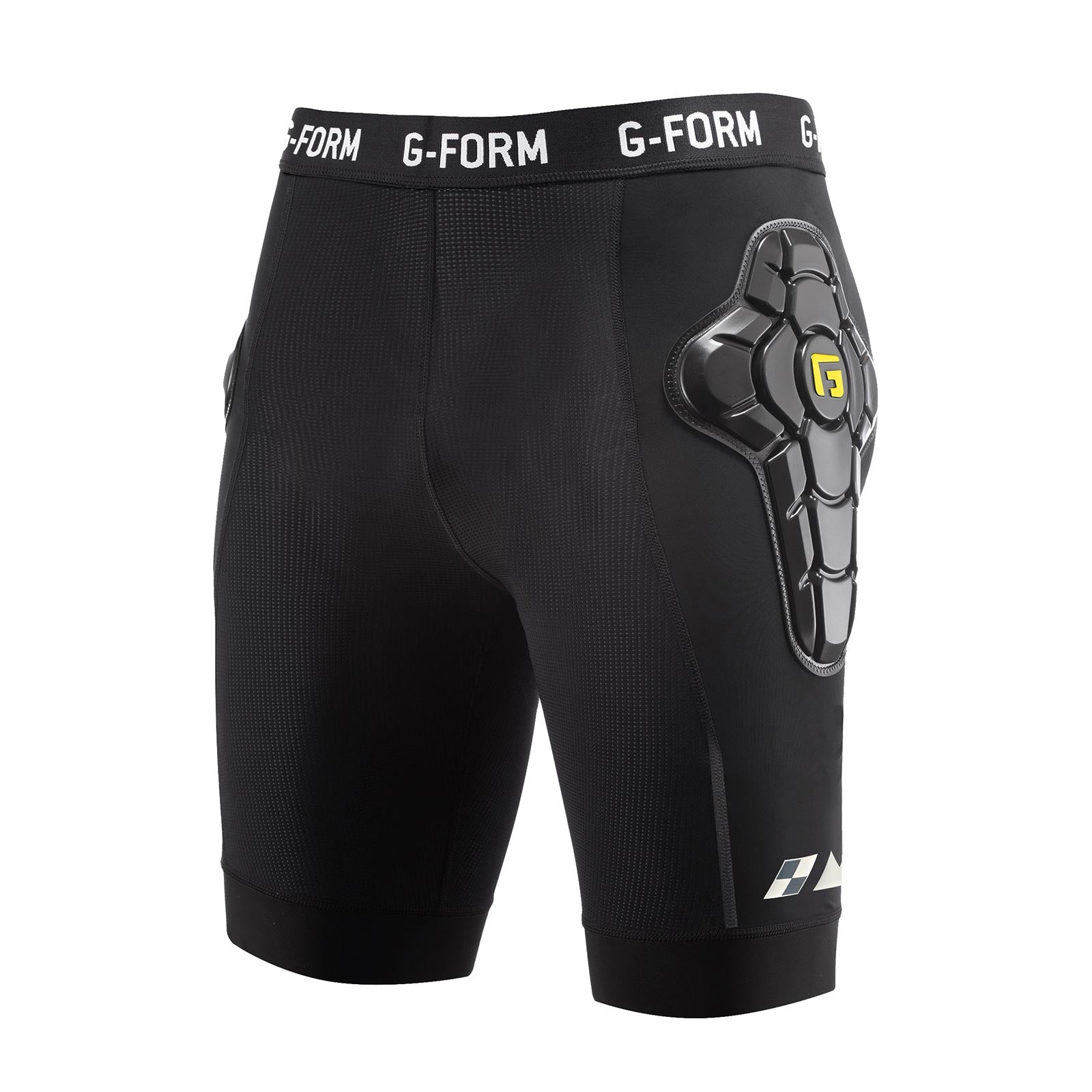 Gform EX-1 Bike Short Liner Black/Yellow - M