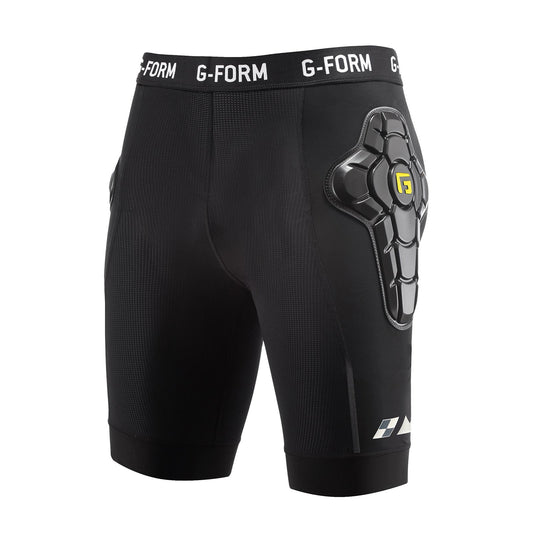 Gform EX-1 Bike Short Liner Black/Yellow - M