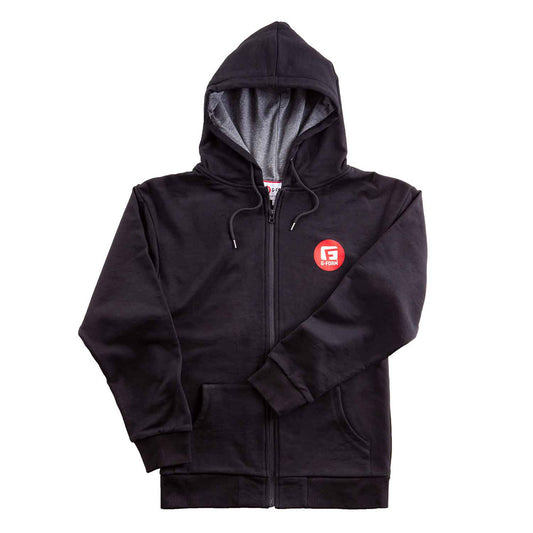Gform HOODIE BLACK XXL