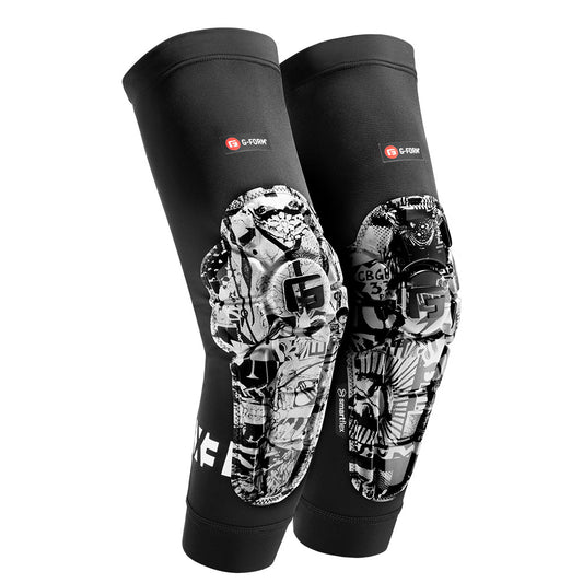 Gform Pro-X3 Elbow Guard Street Art - M