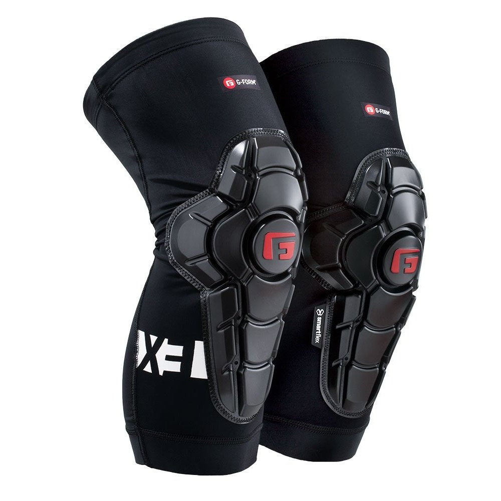 Gform Pro-X3 Knee Guard Black - XXL