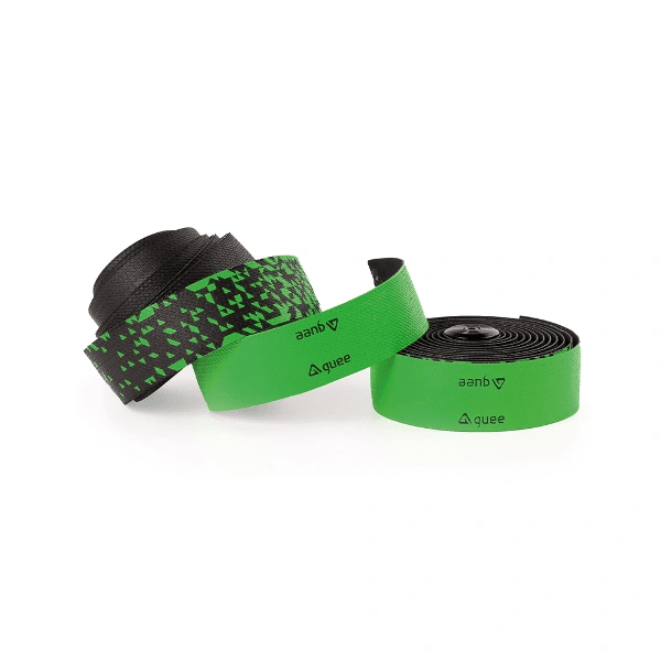 Guee Dual Blk/Lime Handlebar Tape - Dropbars Upgrade