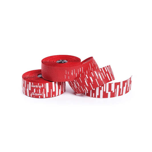 Guee Elite Bar Tape - Red/White Dropbars Upgrade