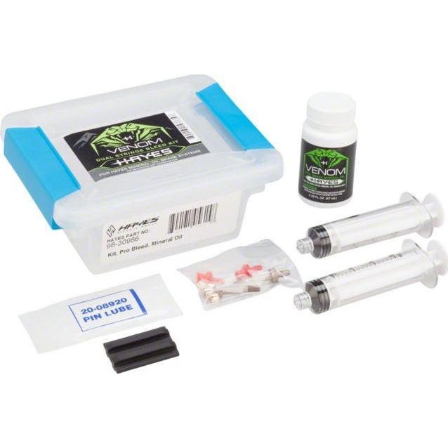 Hayes Pro Bleed, Mineral Oil