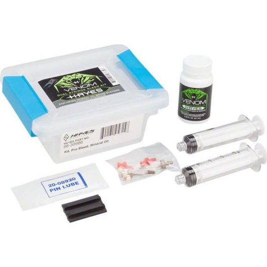 Hayes Pro Bleed, Mineral Oil