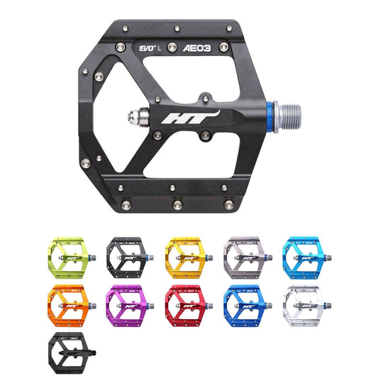 Ht AE03 Pedals Alloy / CNC CRMO