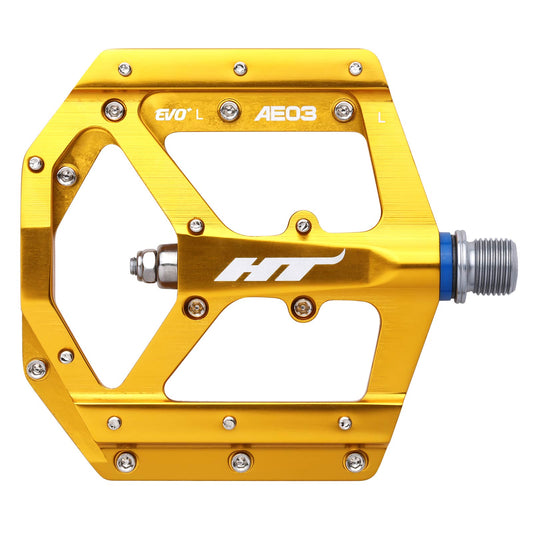 Ht AE03 Pedals Alloy / CNC CRMO - Gold