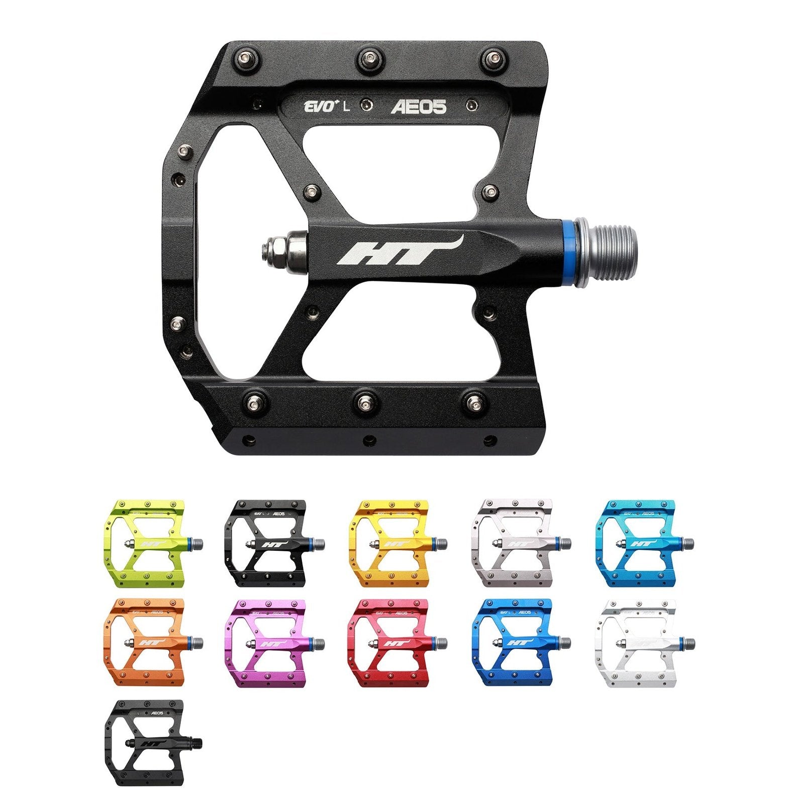 Ht AE05 Pedals Alloy / CNC CRMO