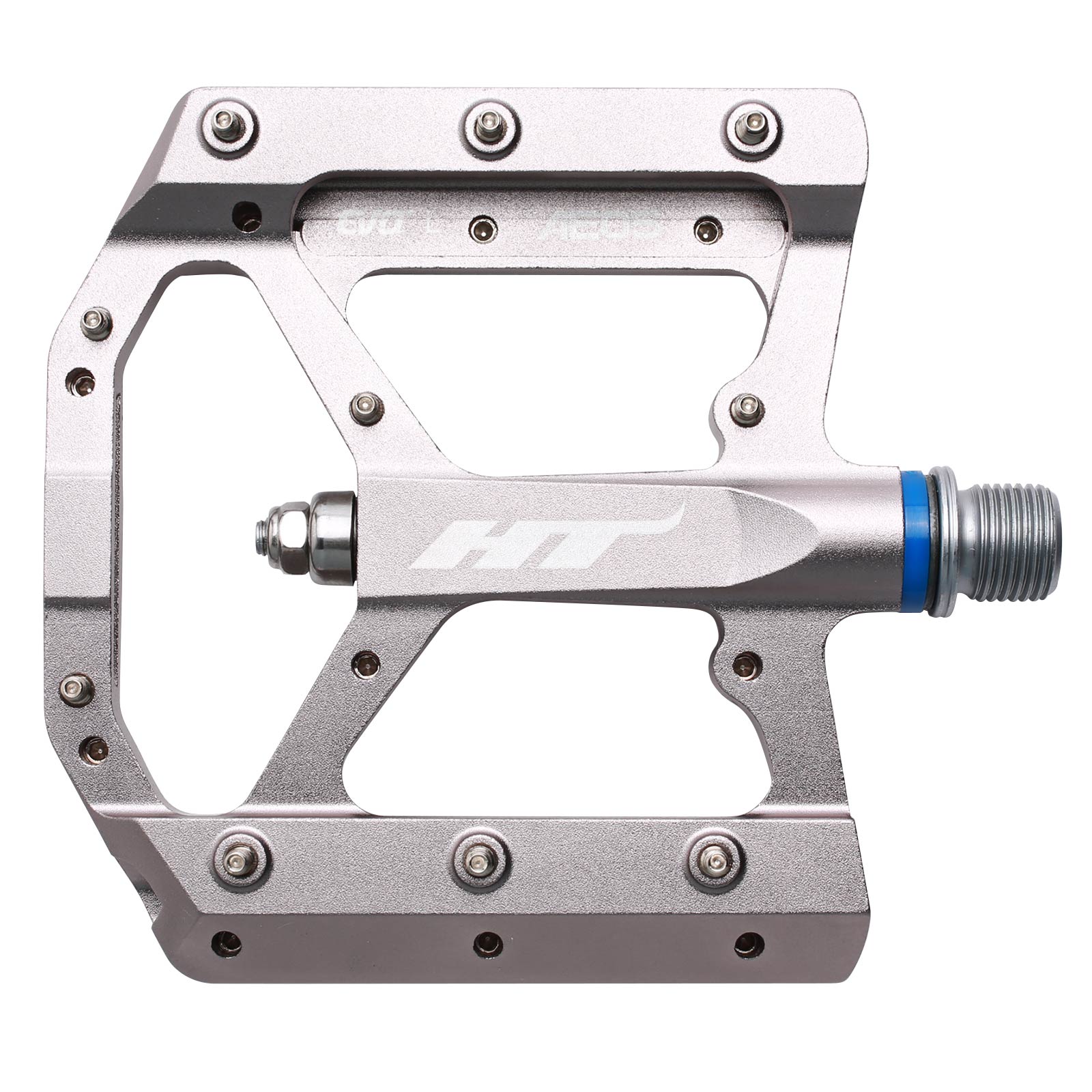 Ht AE05 Pedals Alloy / CNC CRMO - Grey