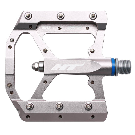 Ht AE05 Pedals Alloy / CNC CRMO - Grey