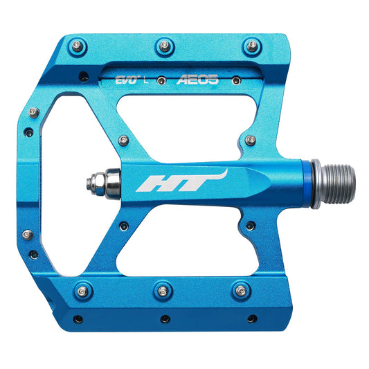 Ht AE05 Pedals Alloy / CNC CRMO - Marine Blue