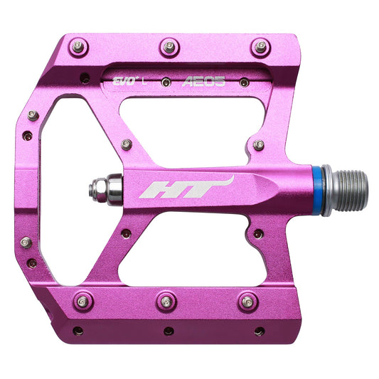 Ht AE05 Pedals Alloy / CNC CRMO - Purple