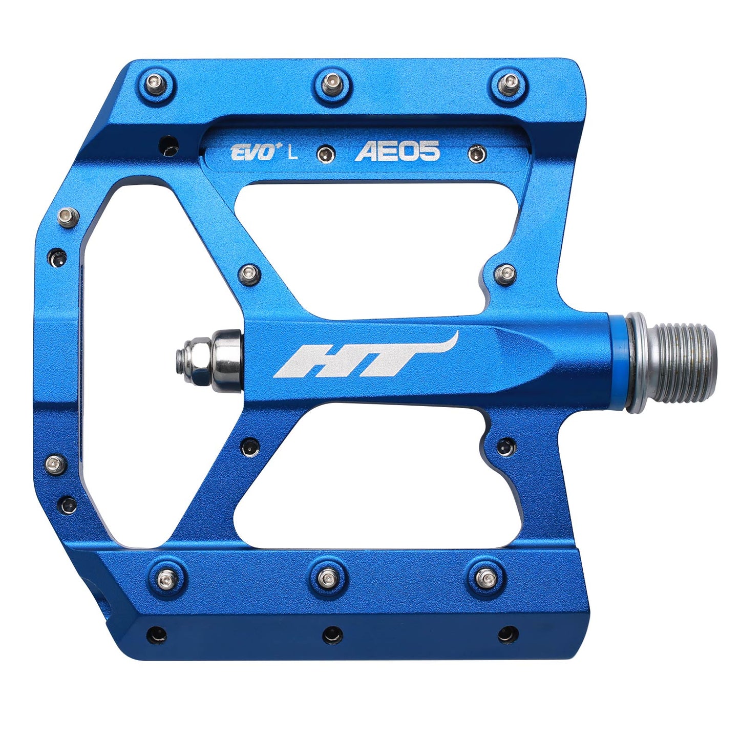 Ht AE05 Pedals Alloy / CNC CRMO - Royal Blue