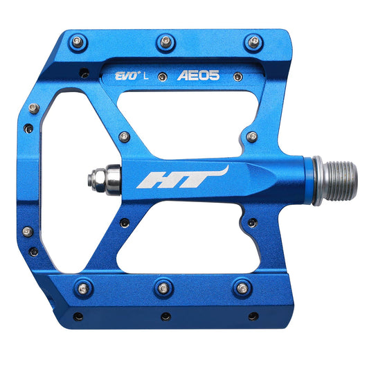 Ht AE05 Pedals Alloy / CNC CRMO - Royal Blue