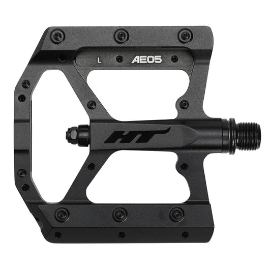 Ht AE05 Pedals Alloy / CNC CRMO - Stealth Black