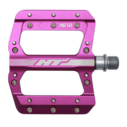 Ht AE12 Pedals Alloy / CNC CRMO - Purple
