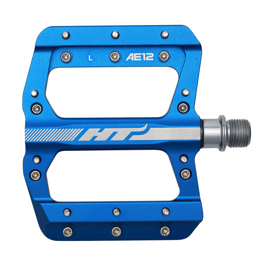 Ht AE12 Pedals Alloy / CNC CRMO - Royal Blue