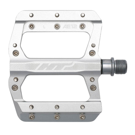 Ht AE12 Pedals Alloy / CNC CRMO - Silver