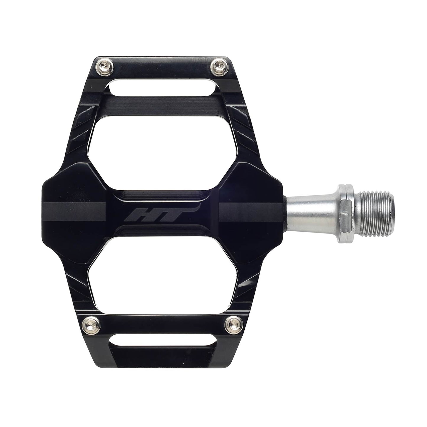 Ht AR06 Pedals Alloy / CNC CRMO - Black