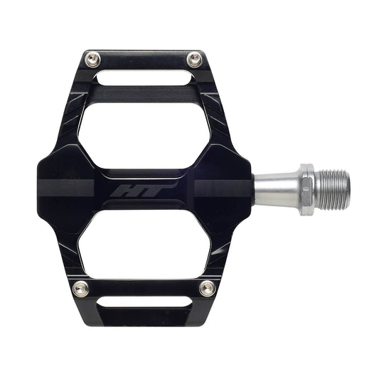 Ht AR06 Pedals Alloy / CNC CRMO - Black