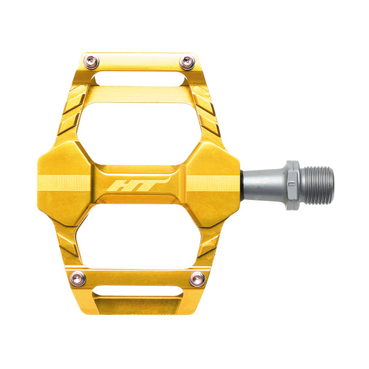 Ht AR06 Pedals Alloy / CNC CRMO - Gold