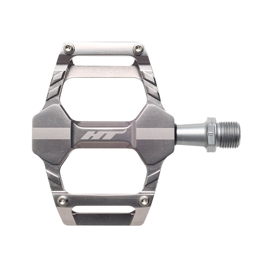 Ht AR06 Pedals Alloy / CNC CRMO - Grey