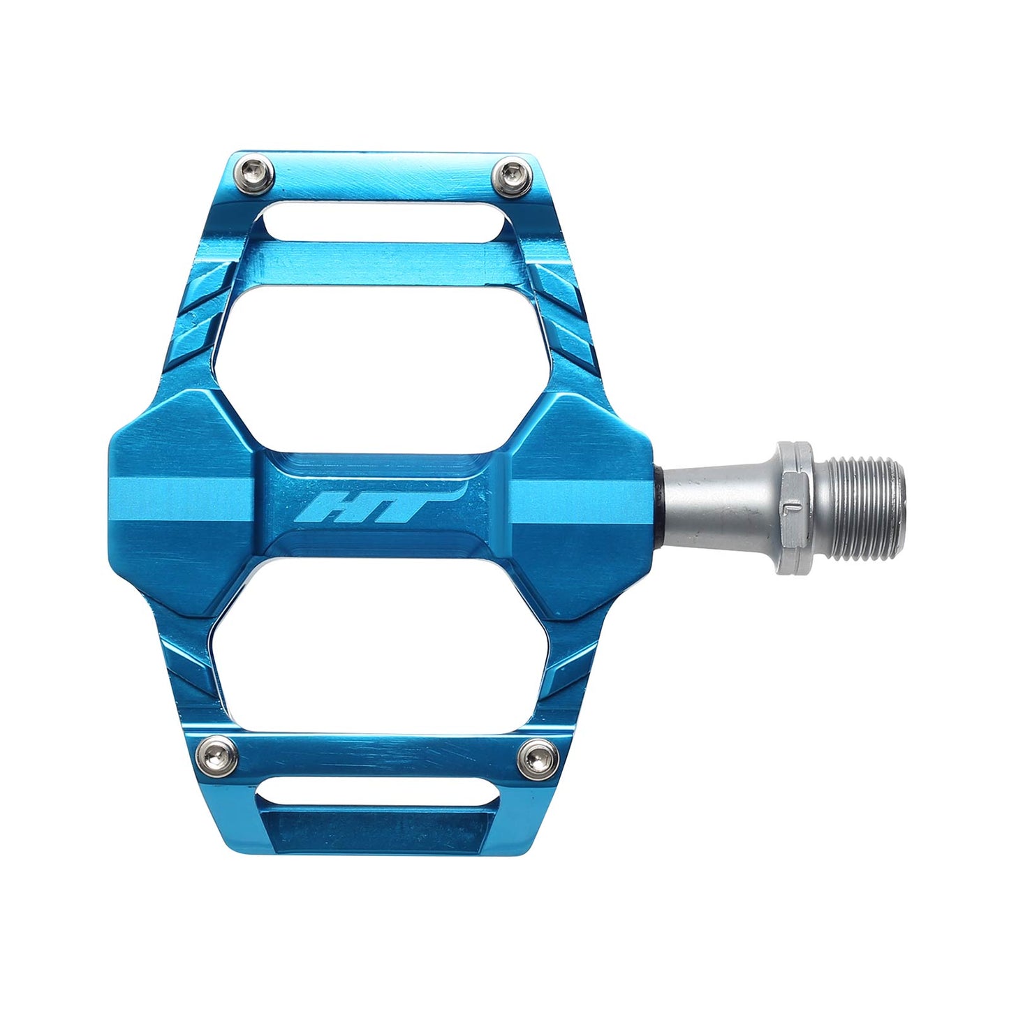 Ht AR06 Pedals Alloy / CNC CRMO - Marine Blue