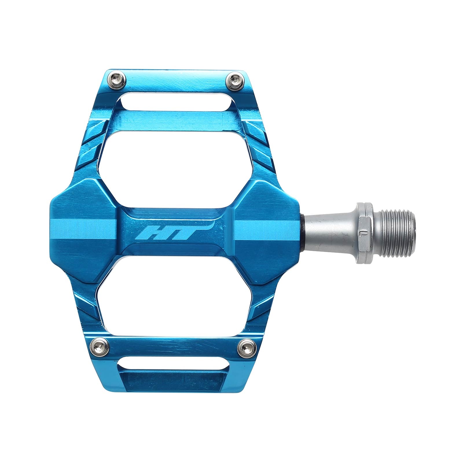 Ht AR06 Pedals Alloy / CNC CRMO - Marine Blue