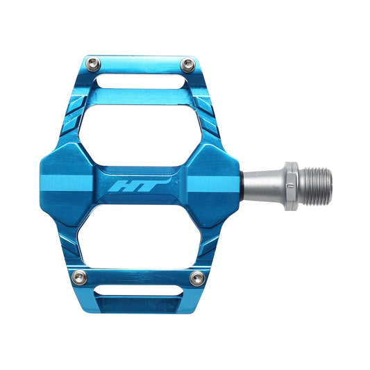 Ht AR06 Pedals Alloy / CNC CRMO - Marine Blue