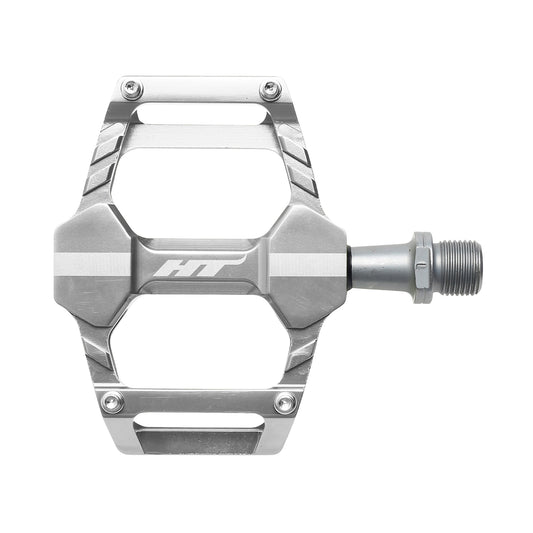 Ht AR06 Pedals Alloy / CNC CRMO - Silver