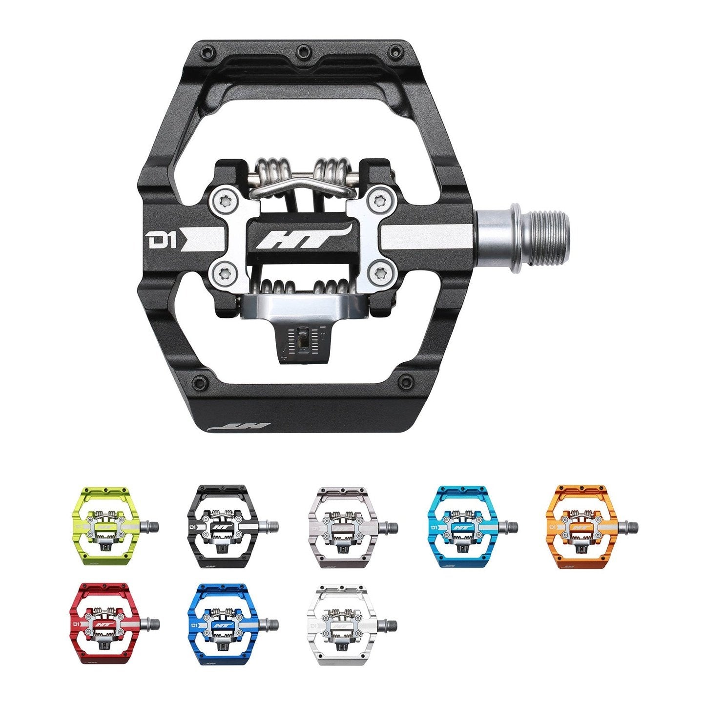 Ht D1 Pedals Alloy / CNC CRMO