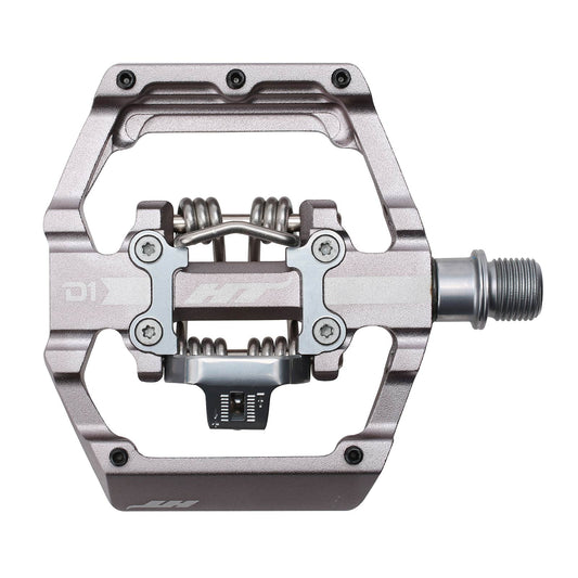 Ht D1 Pedals Alloy / CNC CRMO - Grey
