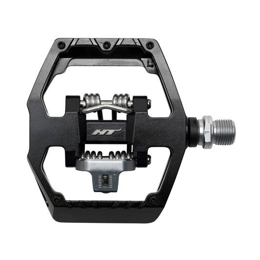 Ht GD1 Pedals Alloy / CNC CRMO - Black