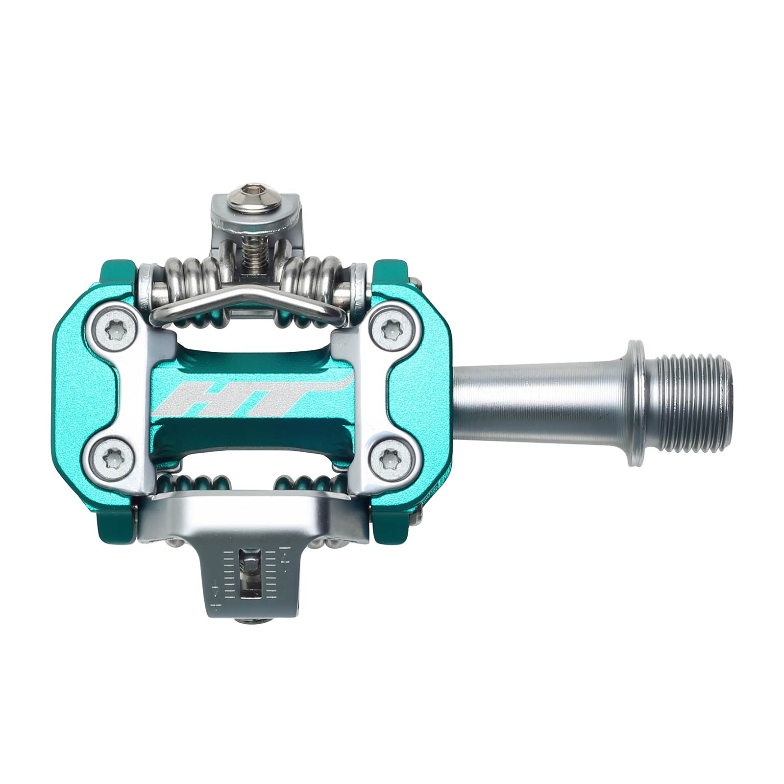 Ht M2 Pedals Alloy / CNC CRMO - Turq