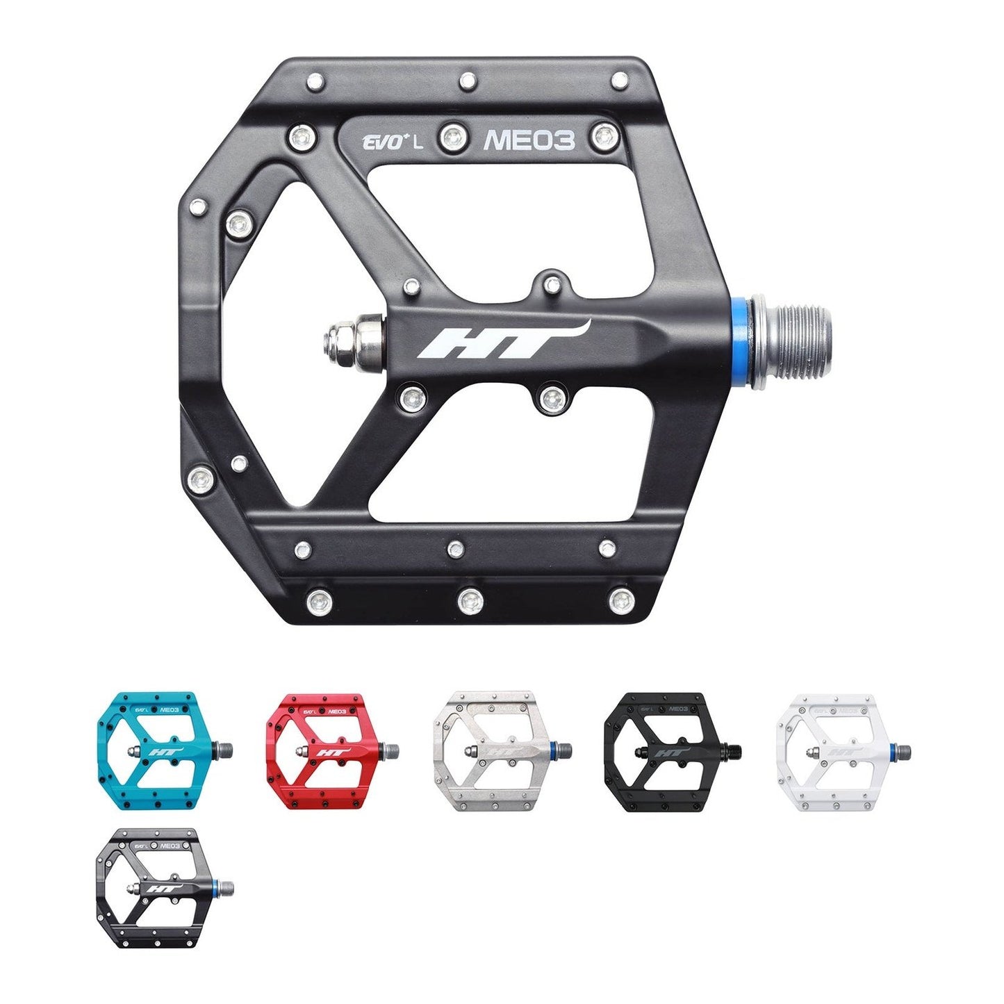 Ht ME03 Pedals Mag / CNC CRMO