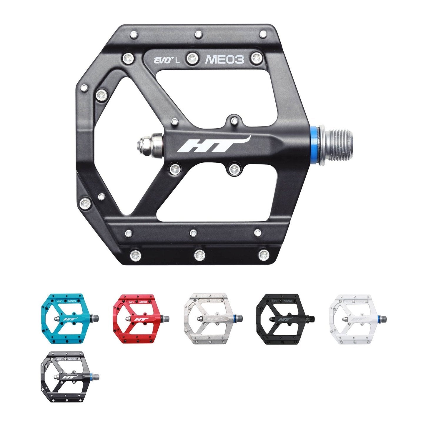 Ht ME03 Pedals Mag / CNC CRMO