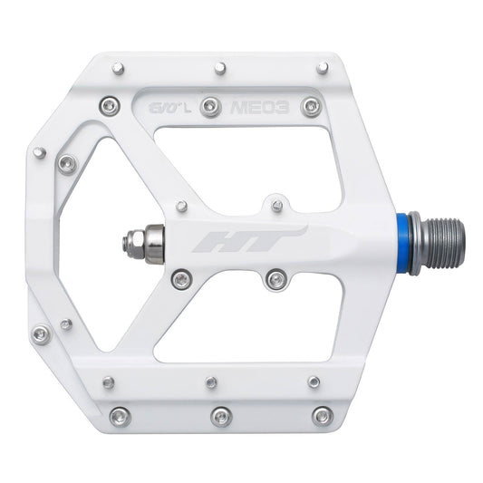 Ht ME03 Pedals Mag / CNC CRMO - White