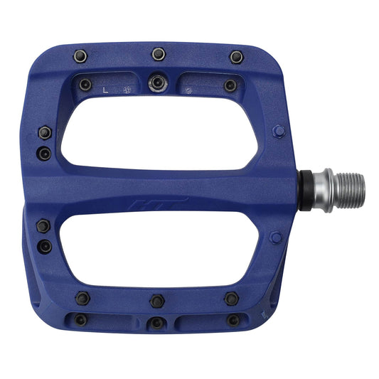 Ht PA03A Pedals Nylon / CNC CRMO - Dark Blue