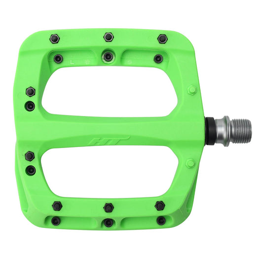Ht PA03A Pedals Nylon / CNC CRMO - Green