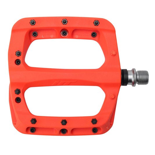 Ht PA03A Pedals Nylon / CNC CRMO - Orange