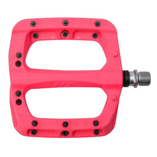 Ht PA03A Pedals Nylon / CNC CRMO - Pink