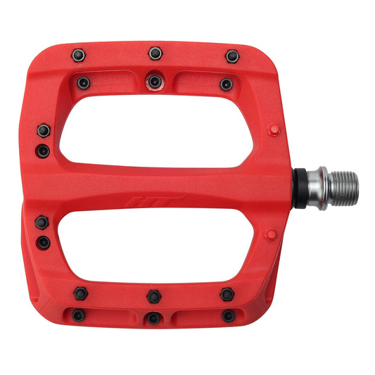 Ht PA03A Pedals Nylon / CNC CRMO - Red