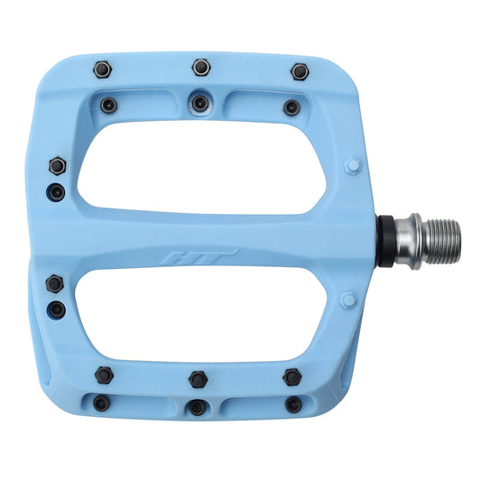 Ht PA03A Pedals Nylon / CNC CRMO - Sky Blue