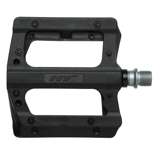 Ht PA12A Pedals Nylon / CNC CRMO - Black