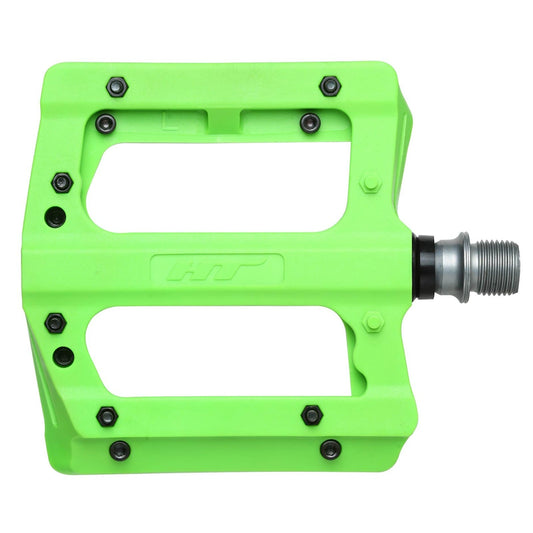 Ht PA12A Pedals Nylon / CNC CRMO - Green