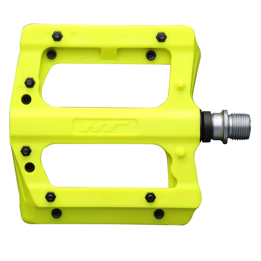 Ht PA12A Pedals Nylon / CNC CRMO - Neon Yellow