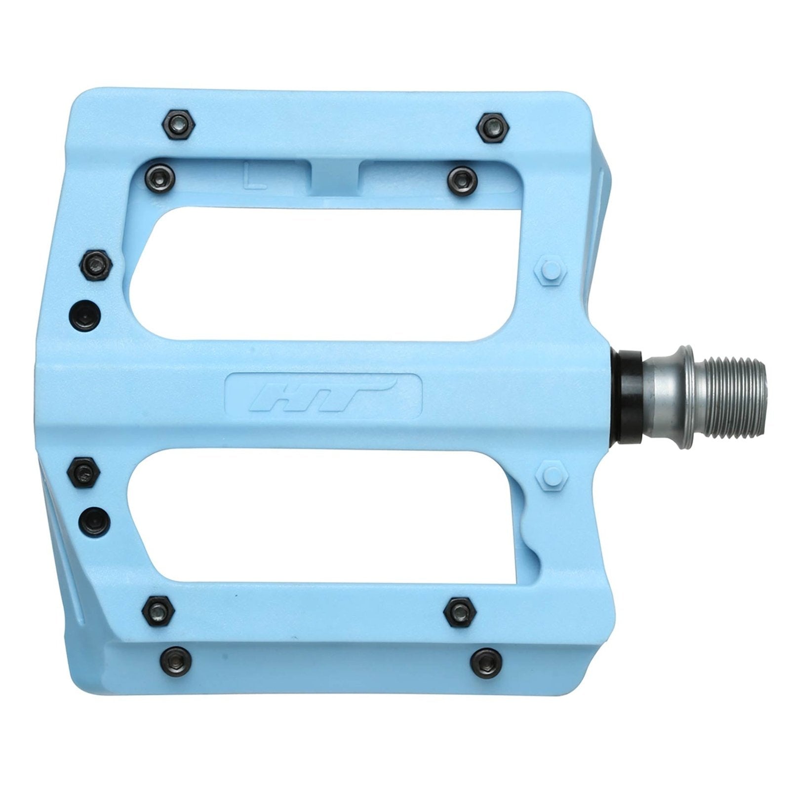 Ht PA12A Pedals Nylon / CNC CRMO - Sky Blue